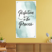 完成は過程にある キャンバスプリント (インサイチュ (リビング))