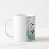 完成は過程にある コーヒーマグカップ (左)