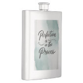 完成は過程にある フラスク (右)