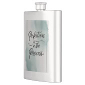 完成は過程にある フラスク (左)