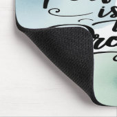 完成は過程にある マウスパッド (コーナー)