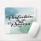 完成は過程にある マウスパッド (マウス)