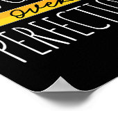 完成やる気を起こさせるを越えた進歩がシュオに戻る ポスター (角)