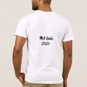 完成を超えて進歩» | Tやる気を起こさせるシャツ | Tシャツ (裏面)