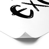 完成を越えた進歩やる気を起こさせる: ポスター (角)