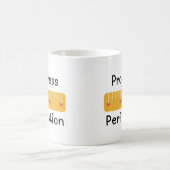 完成を越えた進歩先生 コーヒーマグカップ (中央)