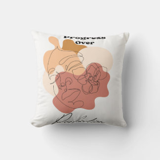完成を越えて進歩する クッション