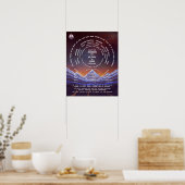 完成山- 16 x 20 ポスター (キッチン)