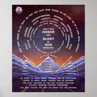 完成山- 20 x 24 ポスター