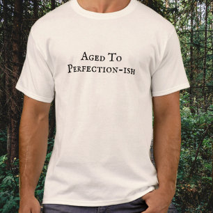 完成度に優れたおもしろい誕生日Tシャツ Tシャツ