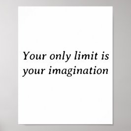 完成度の向上 – ミニマルやる気を起こさせるリスト ポスター