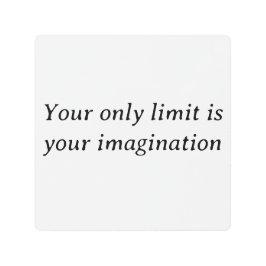 完成度の向上 – ミニマルやる気を起こさせるリスト メタルプリント