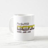 完成美しい コーヒーマグカップ (正面左)