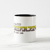 完成美しい ツートーンマグカップ (中央)