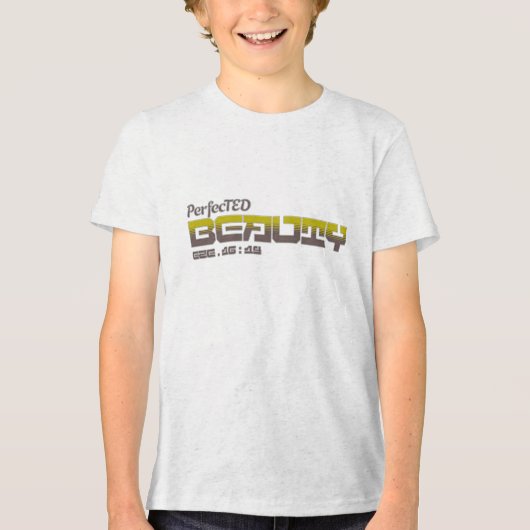完成美しい トライブレンドTシャツ (正面)