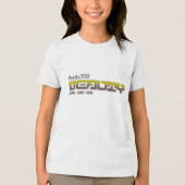 完成美しい トライブレンドTシャツ (正面)