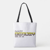 完成美しい トートバッグ (裏面)
