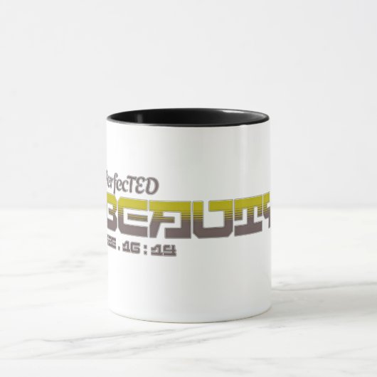 完成美しい マグカップ (中央)