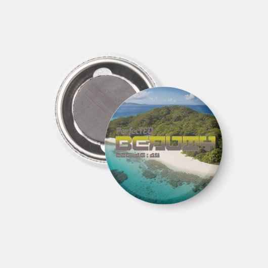 完成美しい マグネット (正面/裏面)