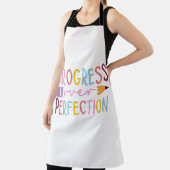 完成芸術に関する進歩 エプロン (インサイチュ)