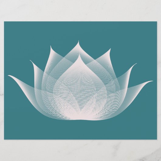 完成証明書ヨガ用ハス花霊気 (裏面)