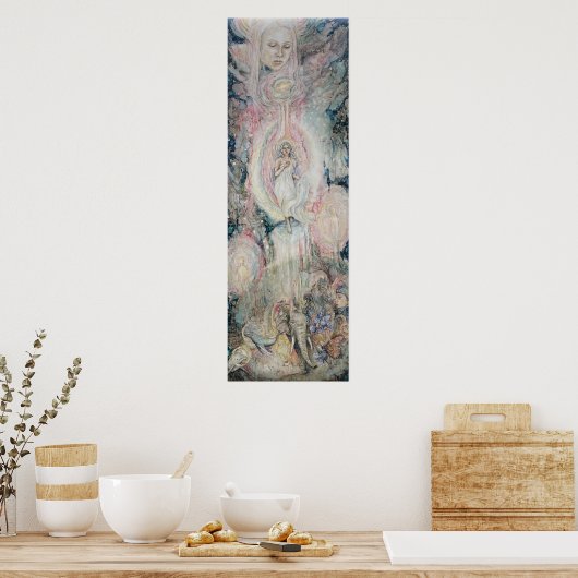 『完成』 ポスター (キッチン)