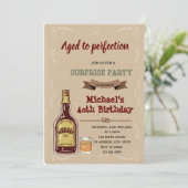 完熟したウィスキーの招待状 招待状 (スタンド正面)