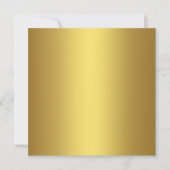 完熟した大人の黄金のウイスキー 誕生日 招待状 (正面)