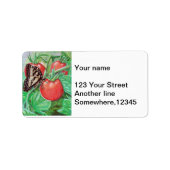 完熟した ラベル (正面)