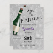 完熟のお誕生日おめでとう 招待状 (正面/裏面)