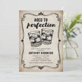 完熟のヴィンテージバースデーパーティー 招待状 (スタンド正面)