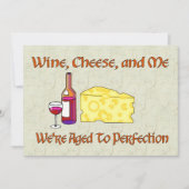 完熟の極み 招待状 (正面)