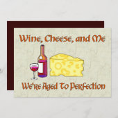 完熟の極み 招待状 (正面/裏面)