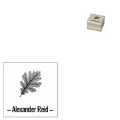 完熟の逸品 | ウイスキー オークの葉スタンプ ラバースタンプ (押印)