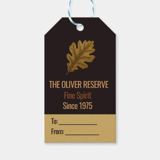 完熟の逸品 | ウイスキー・セレブレーション ギフトタグ (正面)