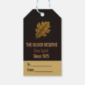 完熟の逸品 | ウイスキー・セレブレーション ギフトタグ (裏面)