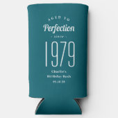 完熟カスタム期の誕生日パーティー スリム缶クーラー (正面)