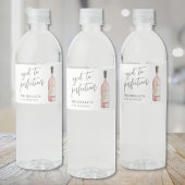 完熟シンプルしたワイン誕生日 ペットボトルラベル