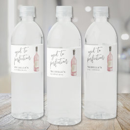 完熟シンプルしたワイン誕生日 ペットボトルラベル