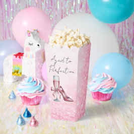 完熟ピンクシャンパングラスの誕生日 フェイバーボックス