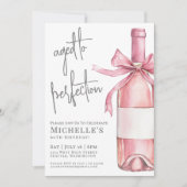 完熟期のワイン誕生日パーティー 招待状 (正面)