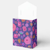 完璧かわいらしなピンクと紫香花 フェイバーボックス (オープン)