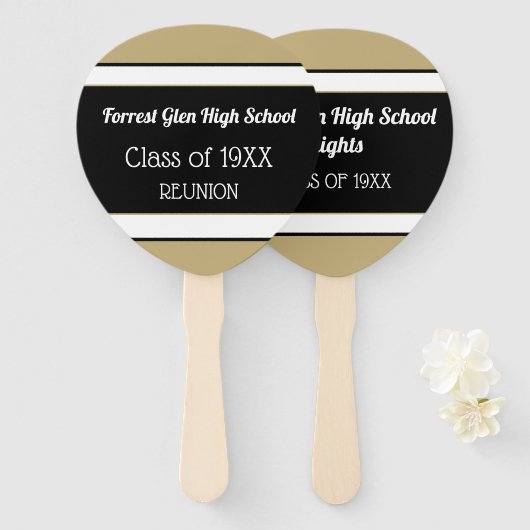 完璧だ！クラス懇親会ハンドファン ハンドファン (正面&裏面)