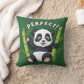 完璧だ！、パンダ クッション (ブランケット)