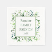 完璧だ！ファミリーカスタム懇親会パーティーナプキン スタンダードカクテルナプキン (正面)