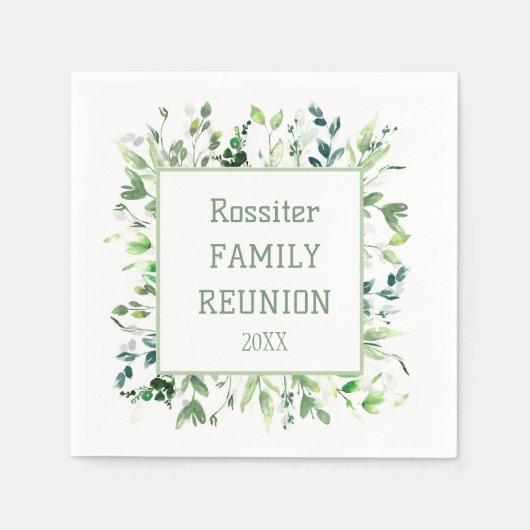 完璧だ！ファミリーカスタム懇親会パーティーナプキン スタンダードカクテルナプキン (正面)