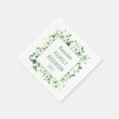 完璧だ！ファミリーカスタム懇親会パーティーナプキン スタンダードカクテルナプキン (角)