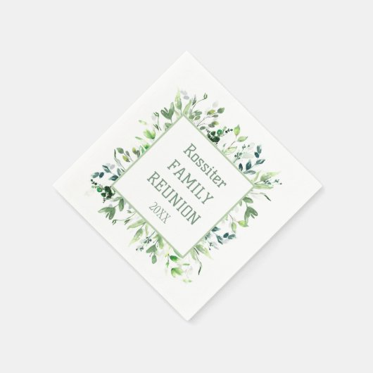 完璧だ！ファミリーカスタム懇親会パーティーナプキン スタンダードカクテルナプキン (角)