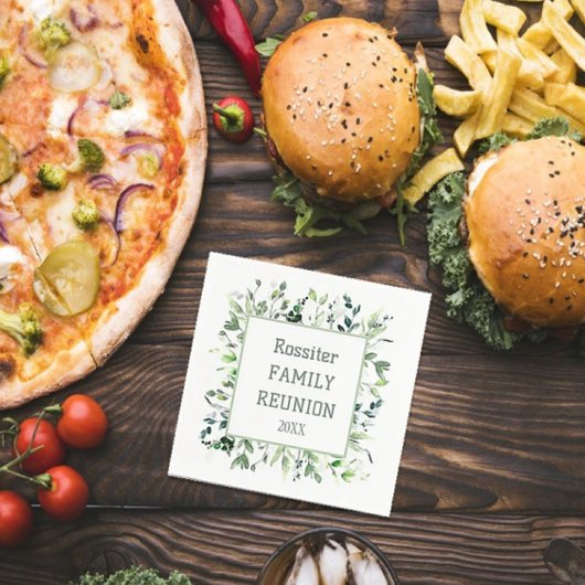 完璧だ！ファミリーカスタム懇親会パーティーナプキン スタンダードカクテルナプキン