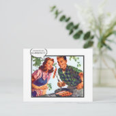 「完璧だ!」 ポストカード (スタンド正面)